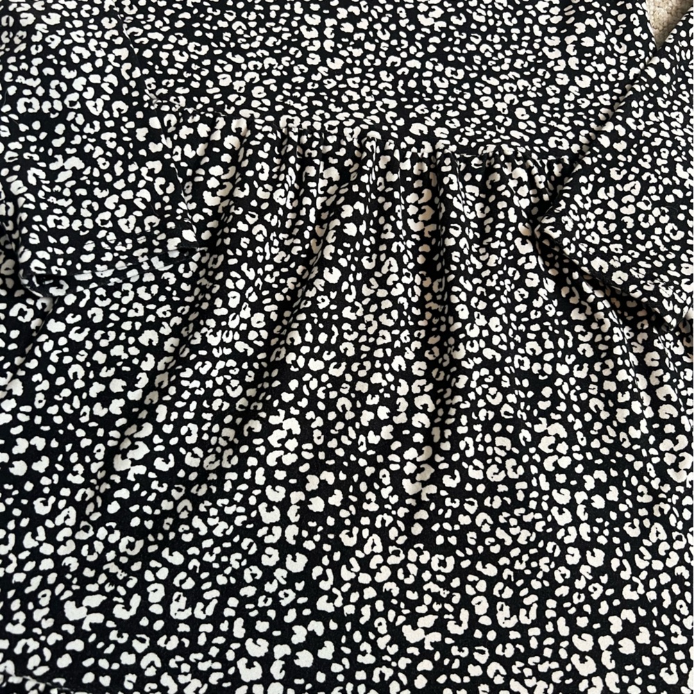 Primark Black and White Patterned Dress - Picture 2 of 5